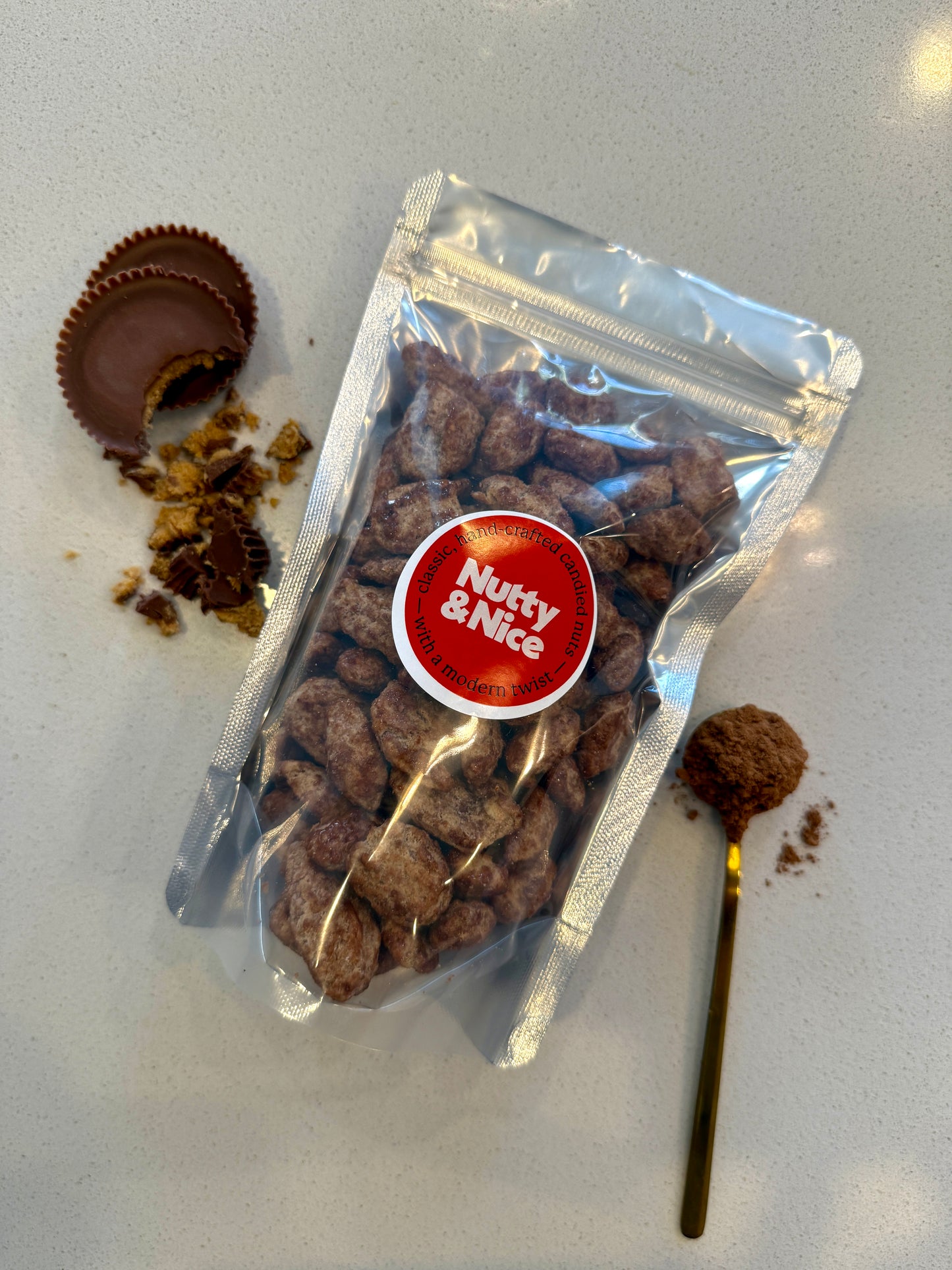 gluten free pecans