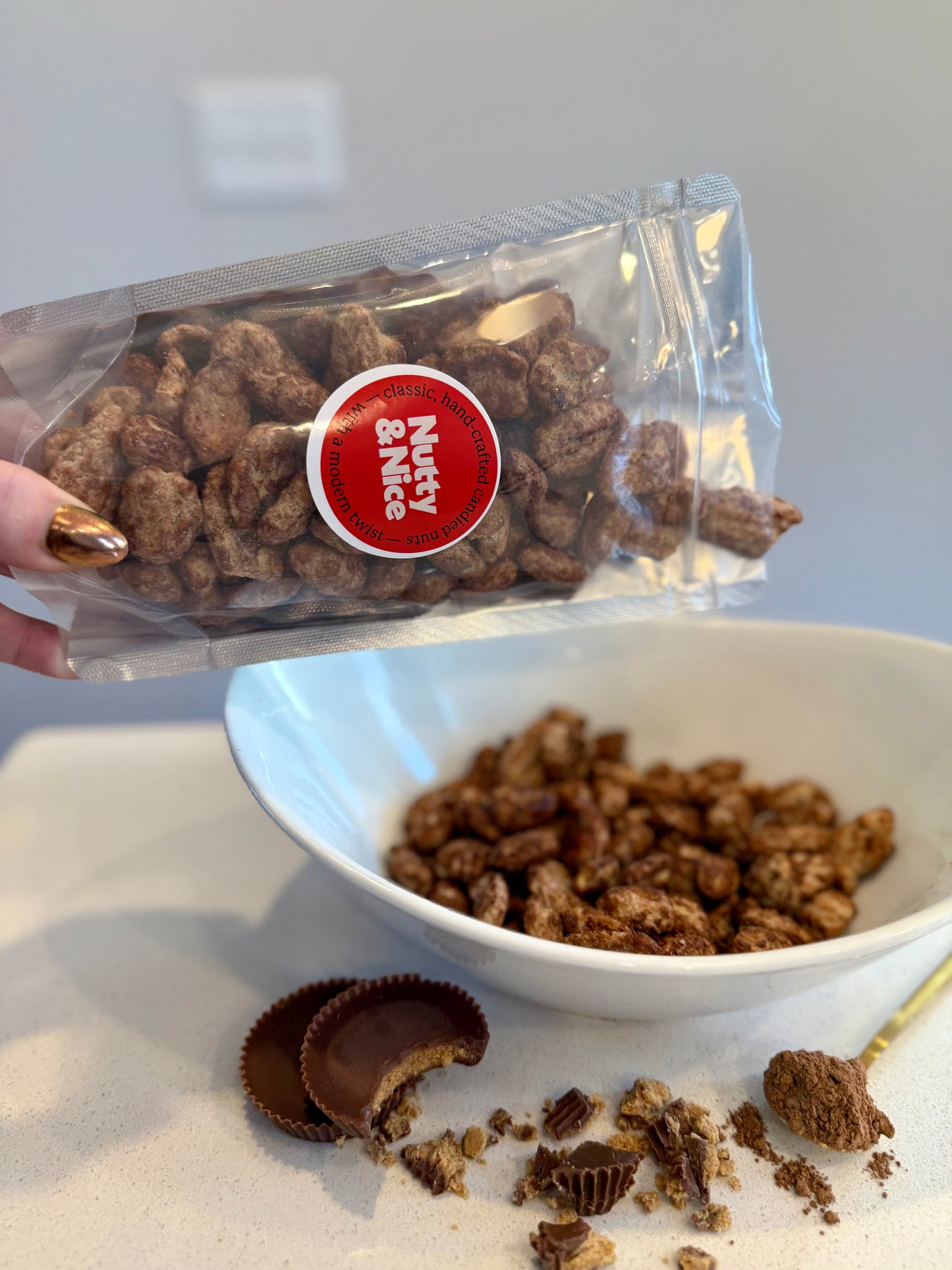 cocoa pecans recipe
