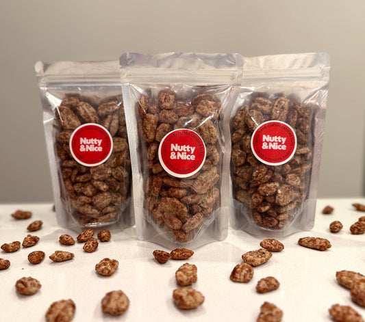 cinnamon almonds