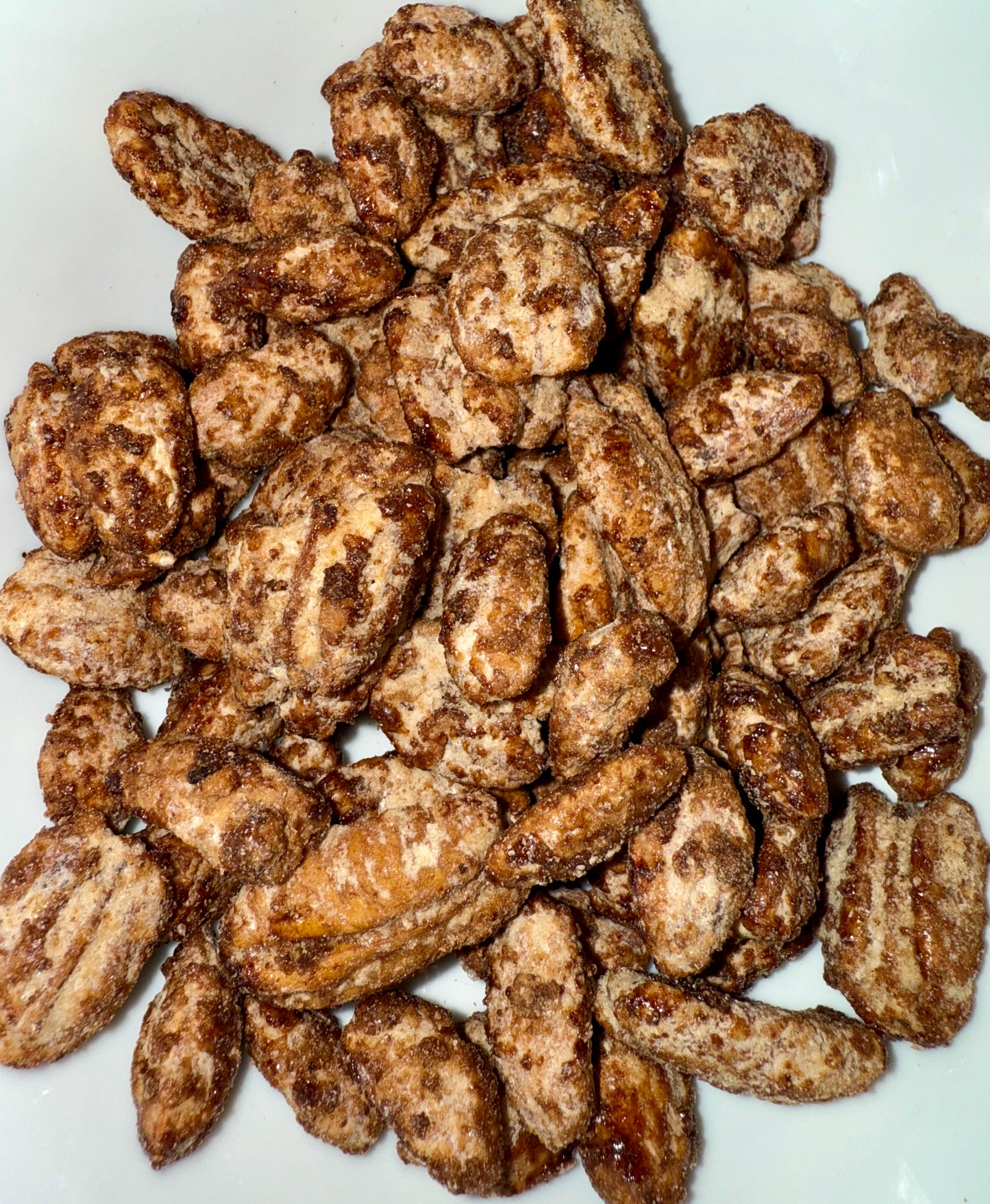 vegan candied pecans