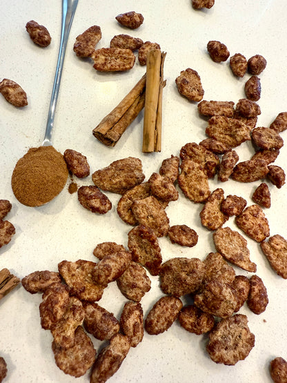 sugar coated pecans