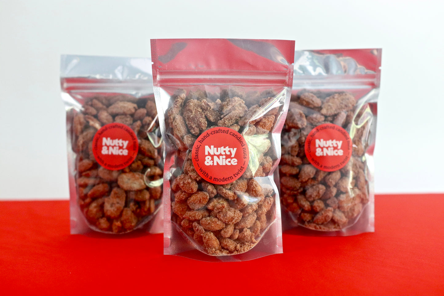 cinnamon almonds