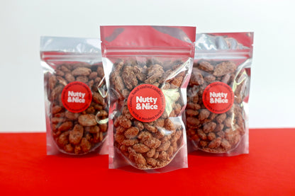 cinnamon almonds