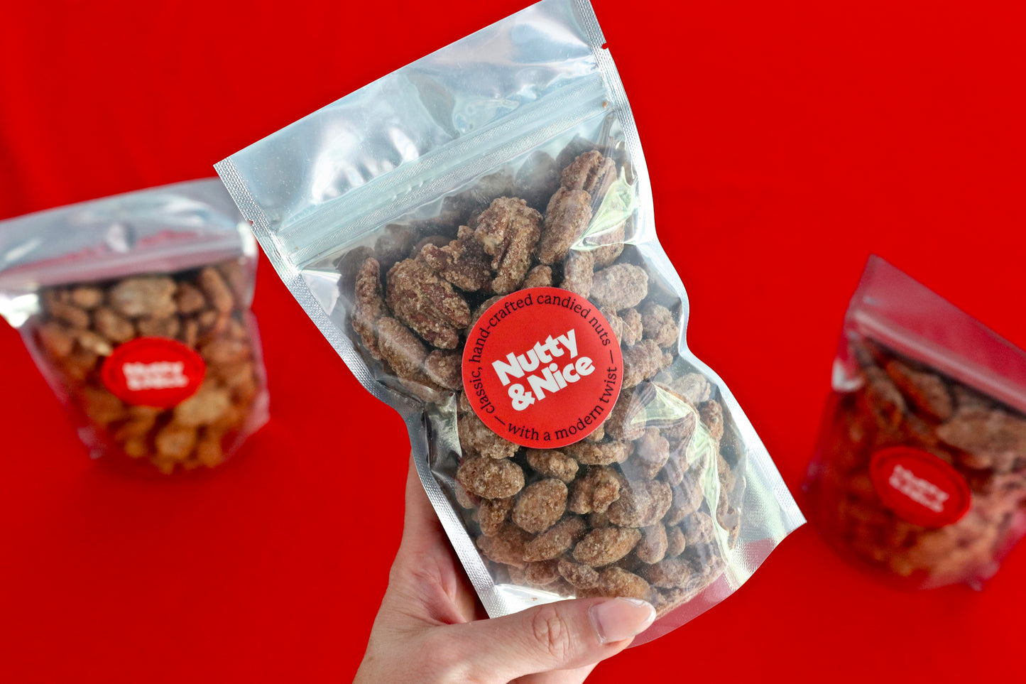 caramelized pecans